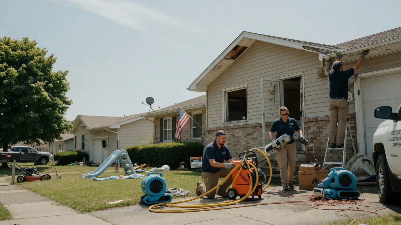 Water Damage Restoration in Darien Center, NY near me